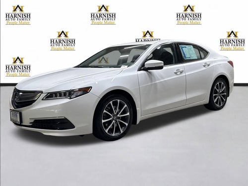 2016 Acura TLX V6 Tech