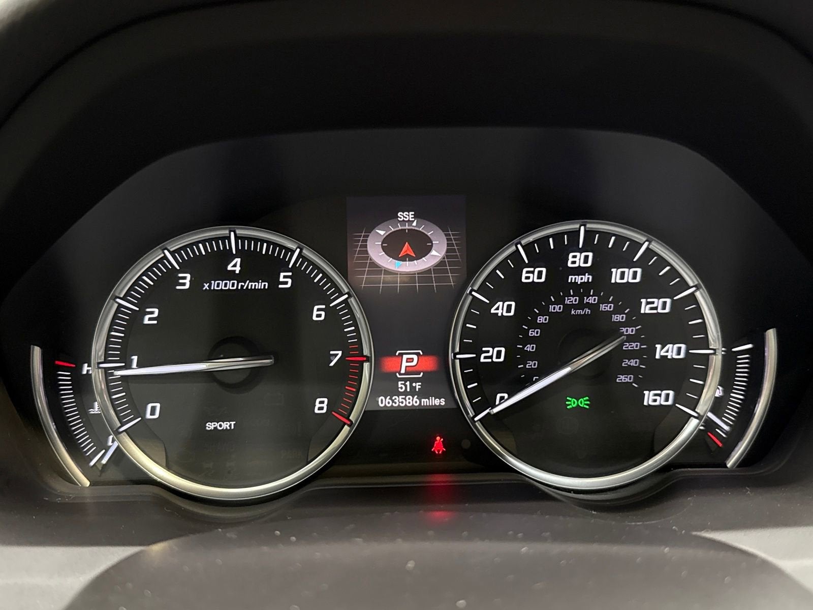 2016 Acura TLX V6 Tech