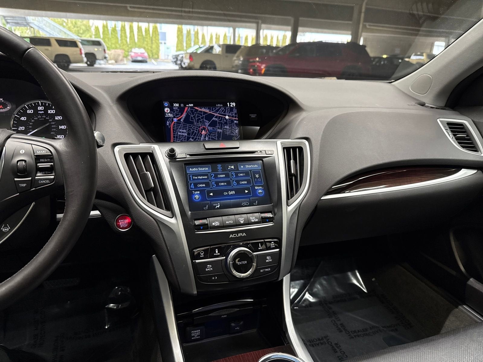 2016 Acura TLX V6 Tech