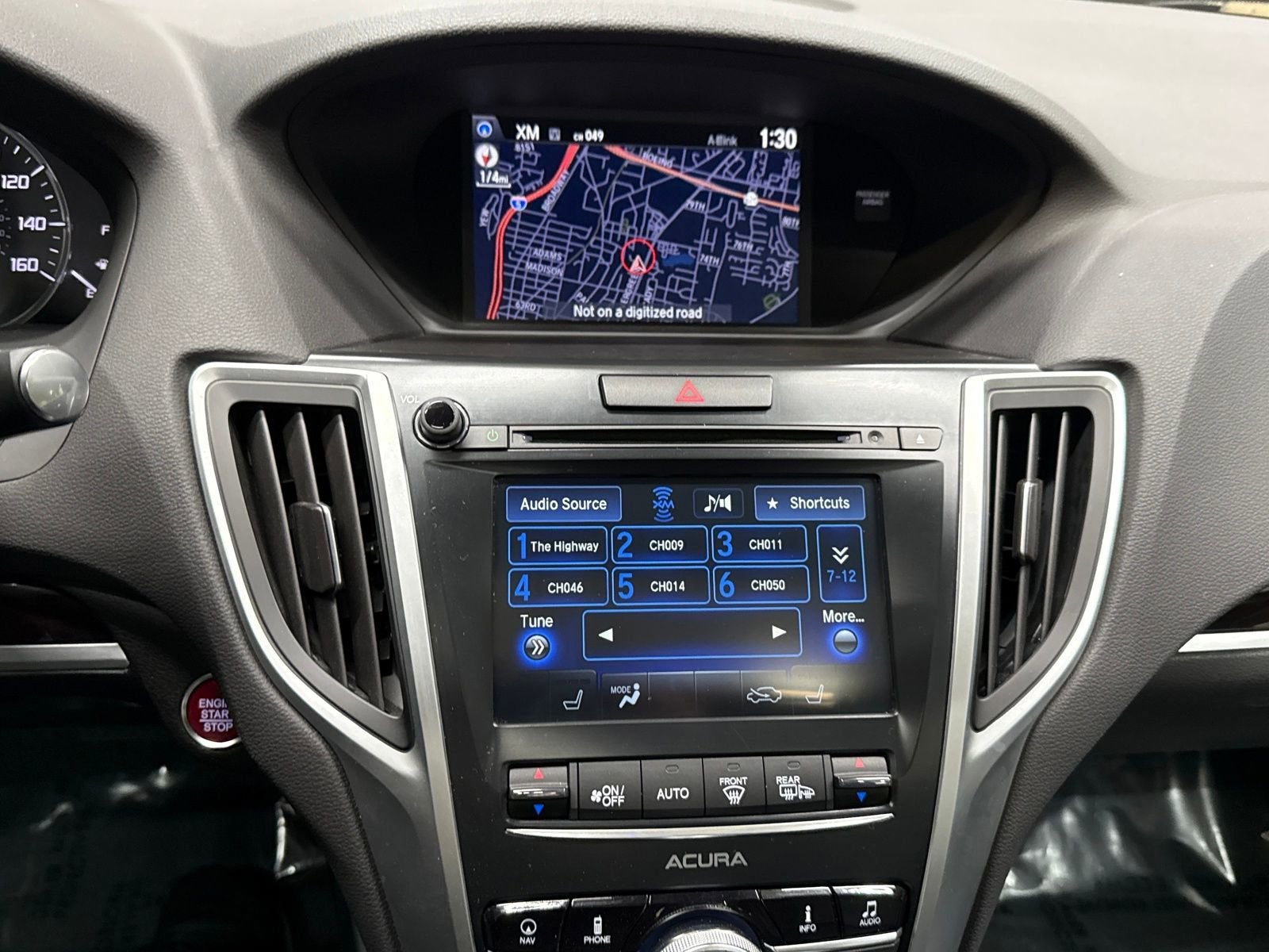 2016 Acura TLX V6 Tech