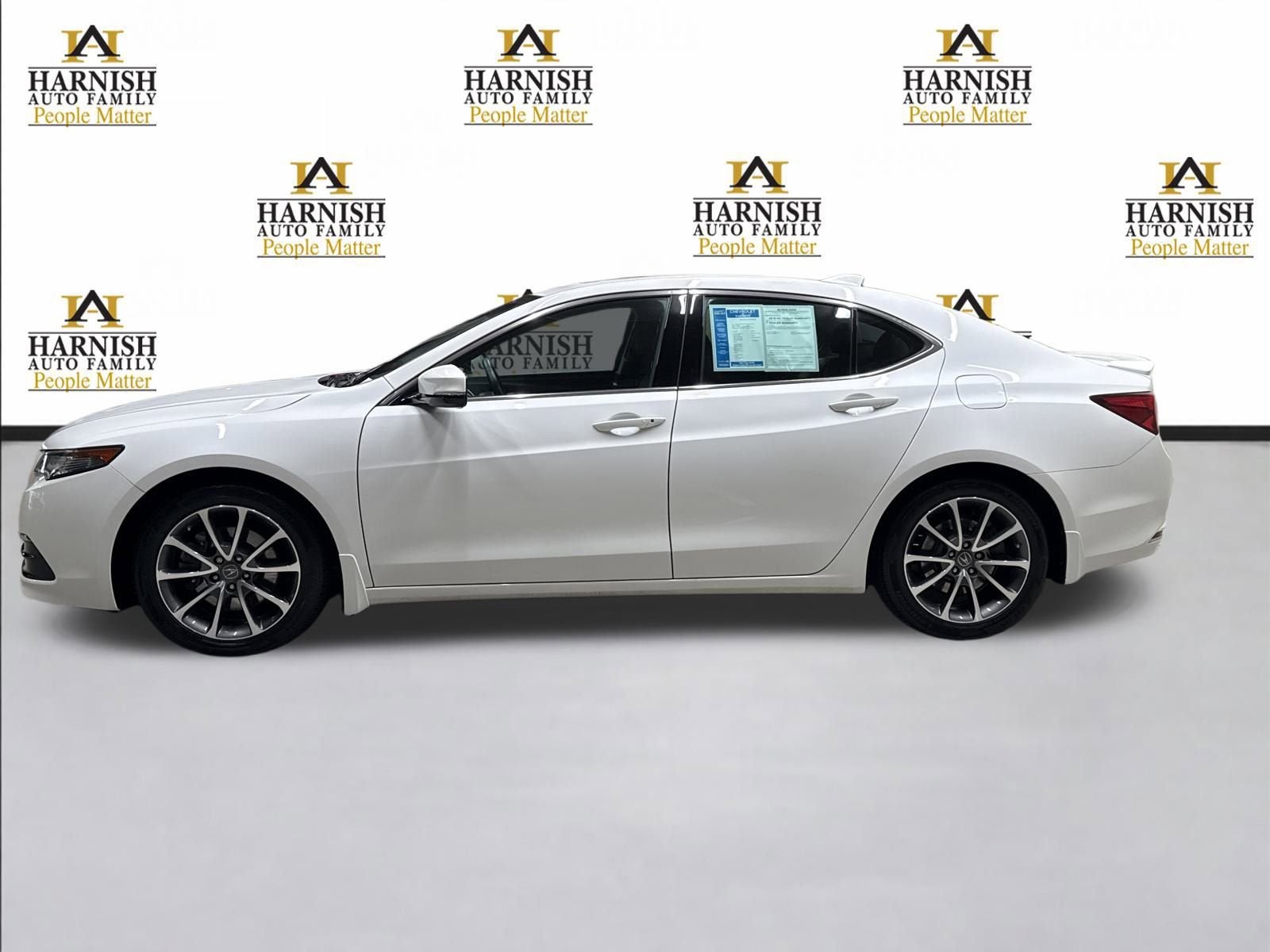 2016 Acura TLX V6 Tech