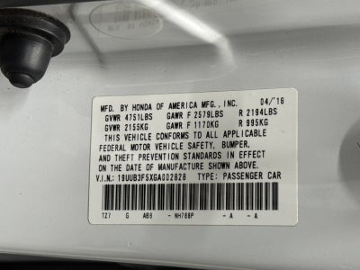 2016 Acura TLX V6 Tech