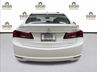2016 Acura TLX V6 Tech