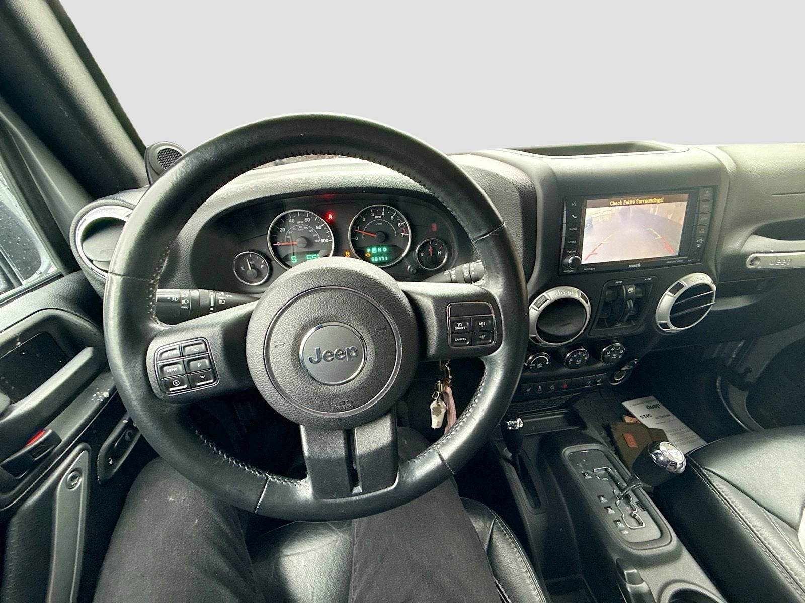 2014 Jeep Wrangler Unlimited Sahara