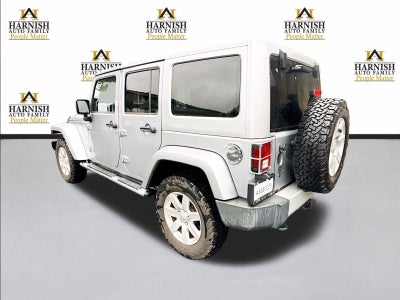 2014 Jeep Wrangler Unlimited Sahara