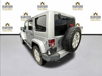 2014 Jeep Wrangler Unlimited Sahara