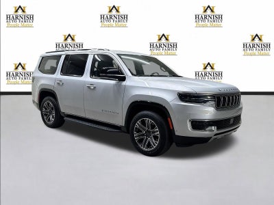 2024 Jeep Wagoneer Series II