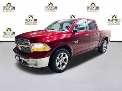 2018 RAM 1500 Laramie Crew Cab 4x4 5'7" Box
