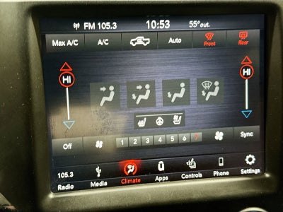 2018 RAM 1500 Laramie Crew Cab 4x4 5'7" Box