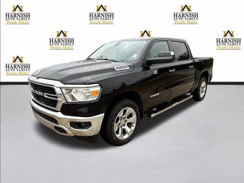 2020 RAM 1500 Big Horn Crew Cab 4x4 5'7" Box