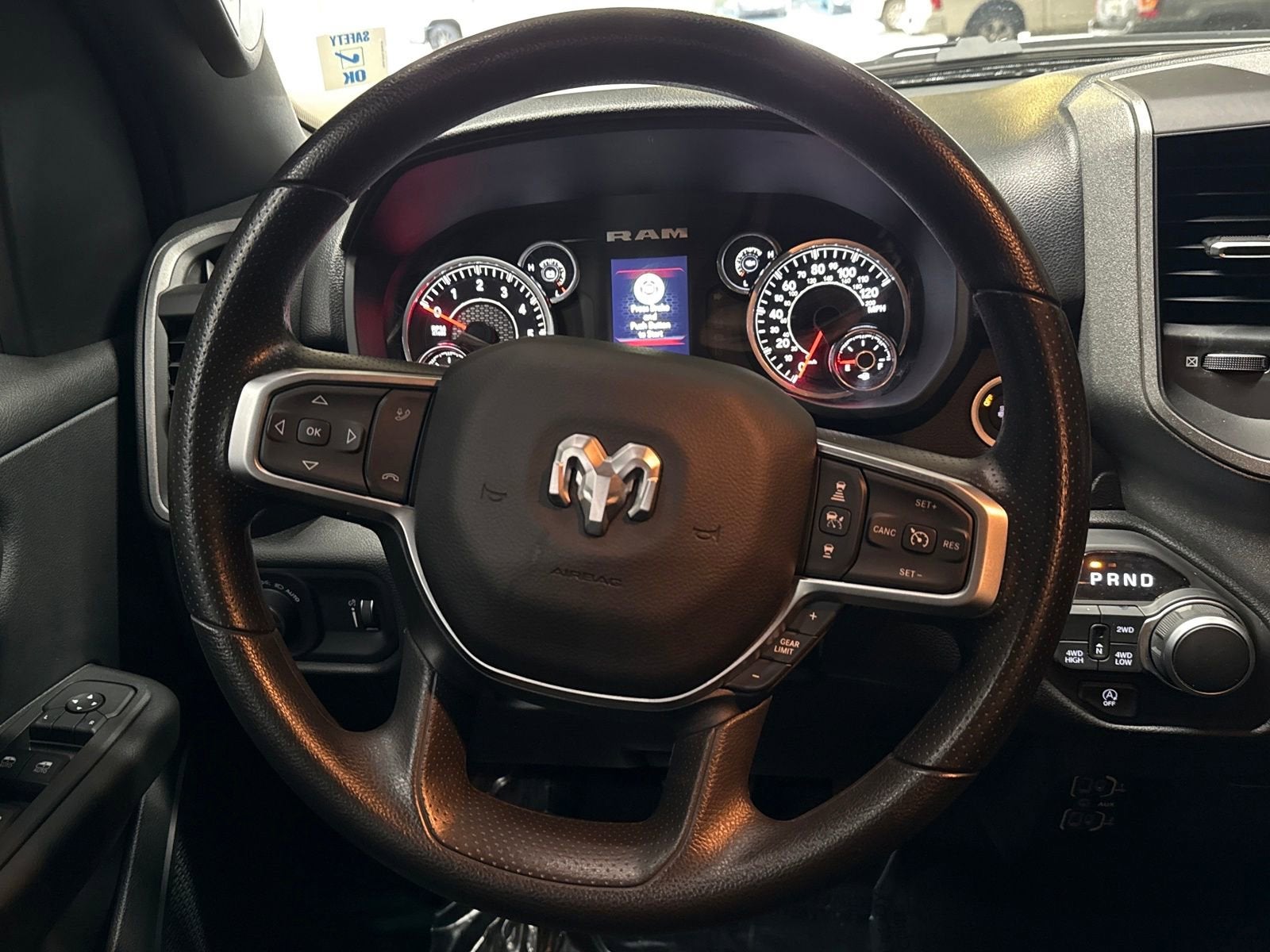 2025 RAM 1500 Tradesman Crew Cab 4x4 5'7" Box