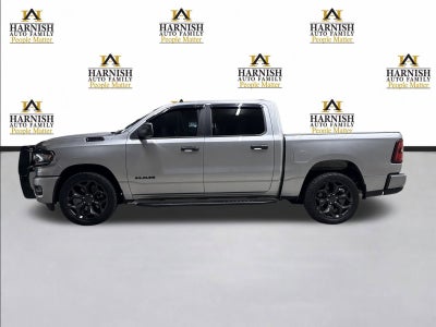 2025 RAM 1500 Tradesman Crew Cab 4x4 5'7" Box