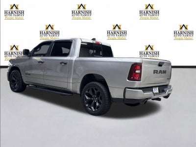 2025 RAM 1500 Tradesman Crew Cab 4x4 5'7" Box
