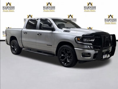 2025 RAM 1500 Tradesman Crew Cab 4x4 5'7" Box