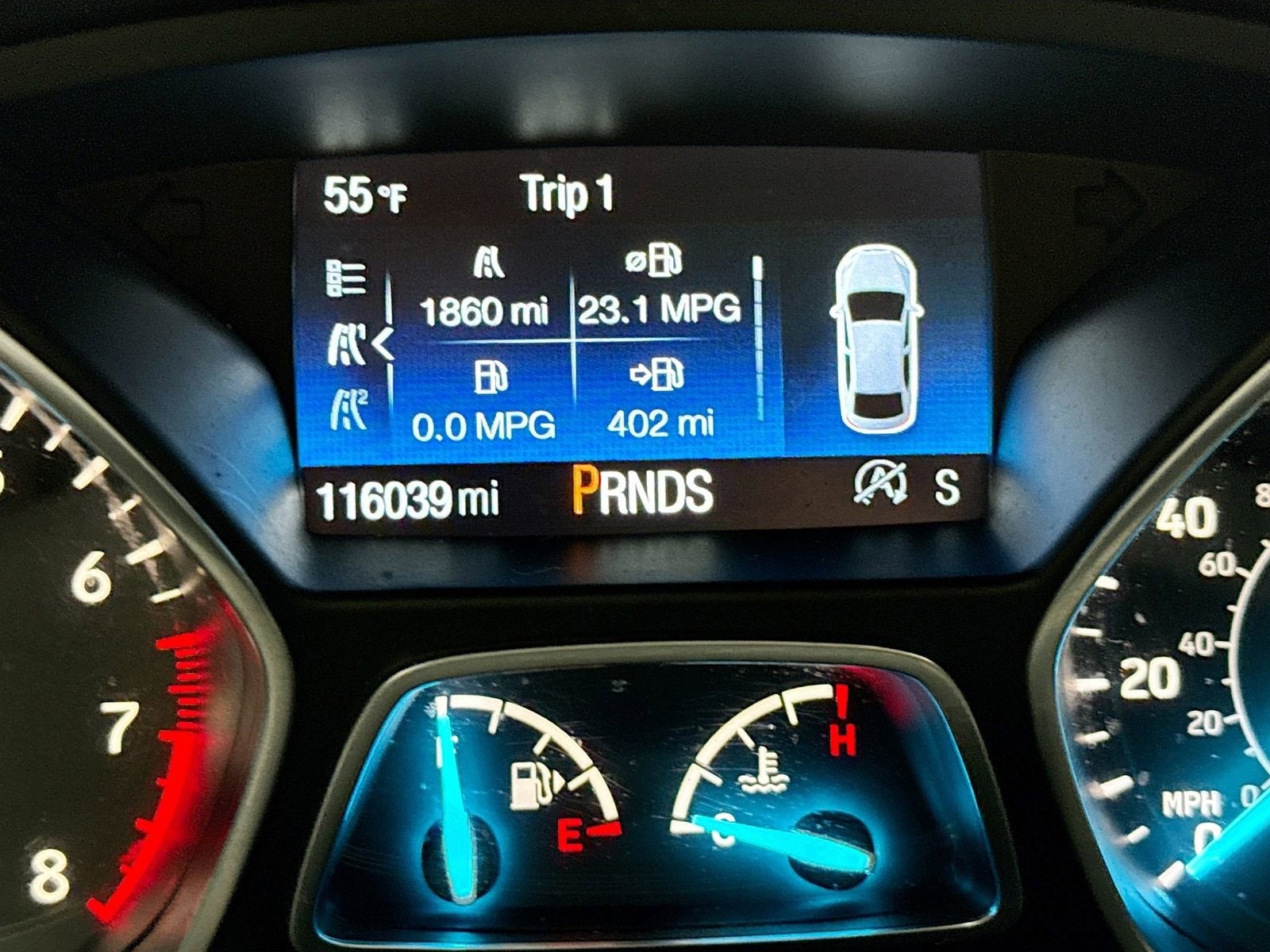 2018 Ford Escape SEL