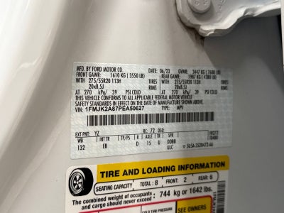 2023 Ford Expedition Max Limited