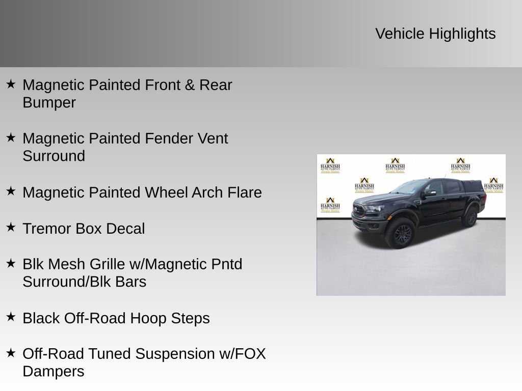 2022 Ford Ranger LARIAT