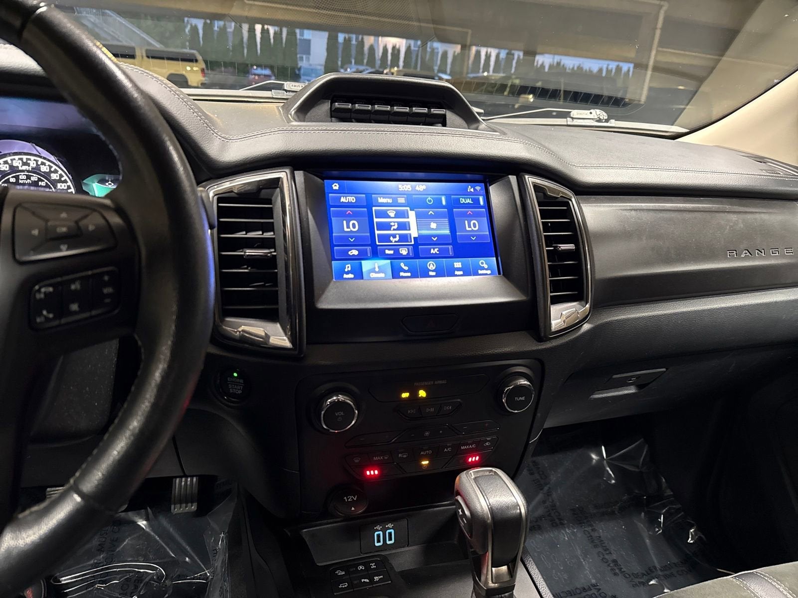 2022 Ford Ranger LARIAT