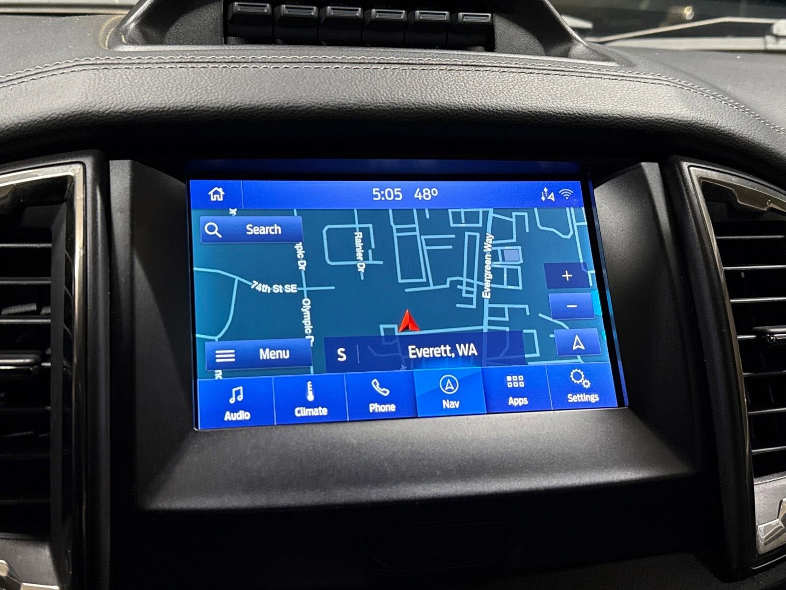 2022 Ford Ranger LARIAT