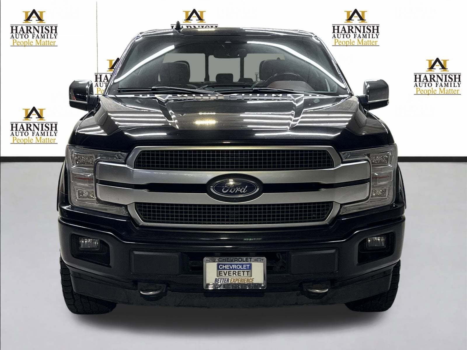 2018 Ford F-150 Platinum