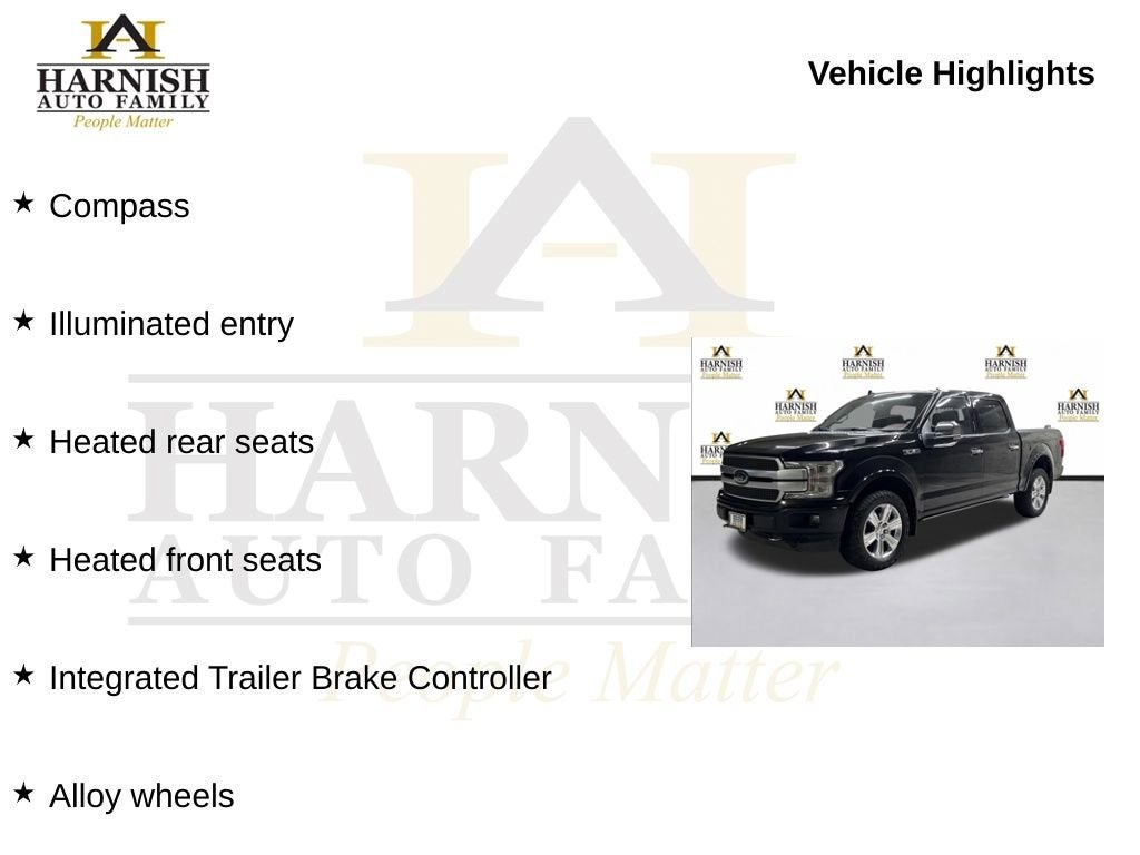 2018 Ford F-150 Platinum