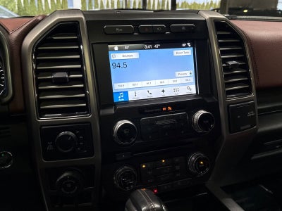 2018 Ford F-150 Platinum