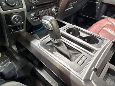 2018 Ford F-150 Platinum