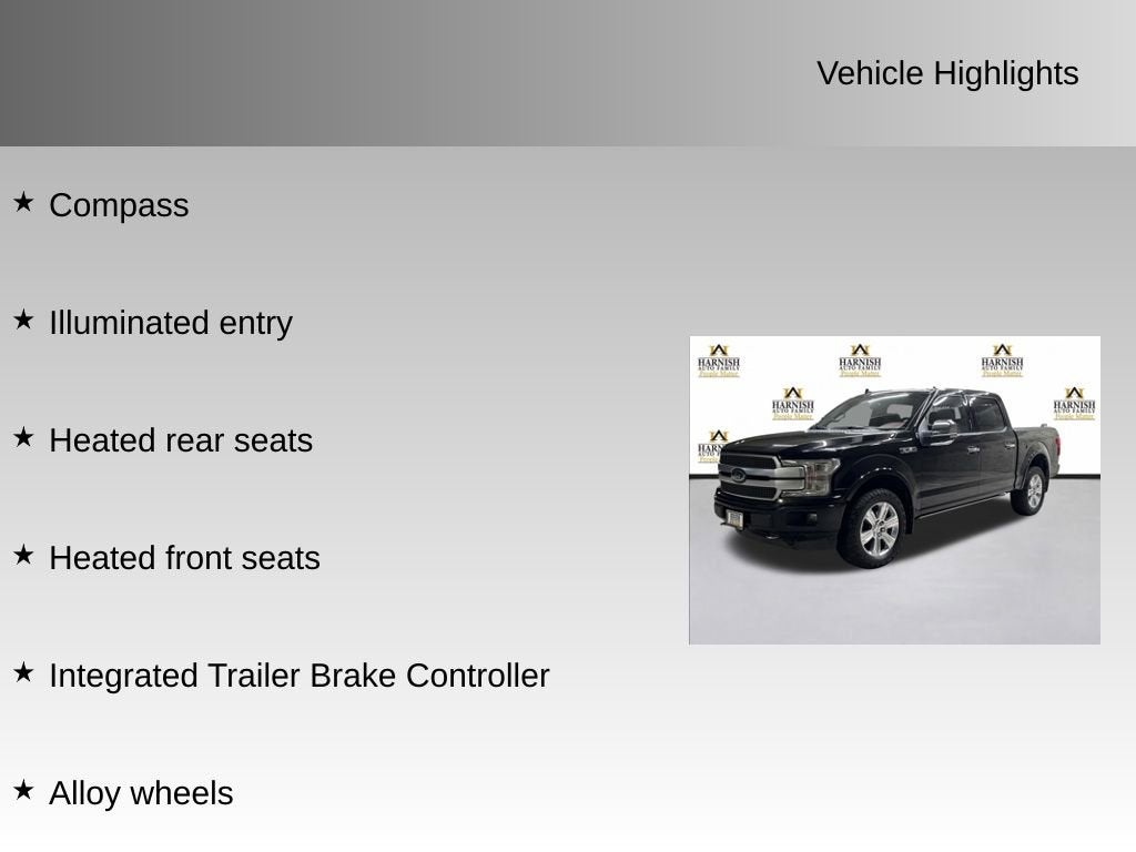 2018 Ford F-150 Platinum