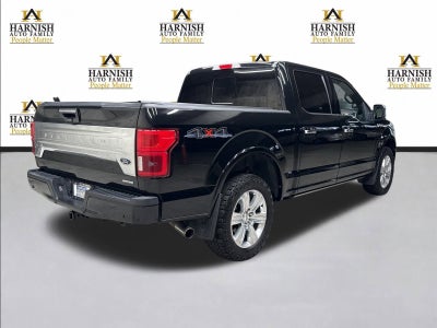 2018 Ford F-150 Platinum