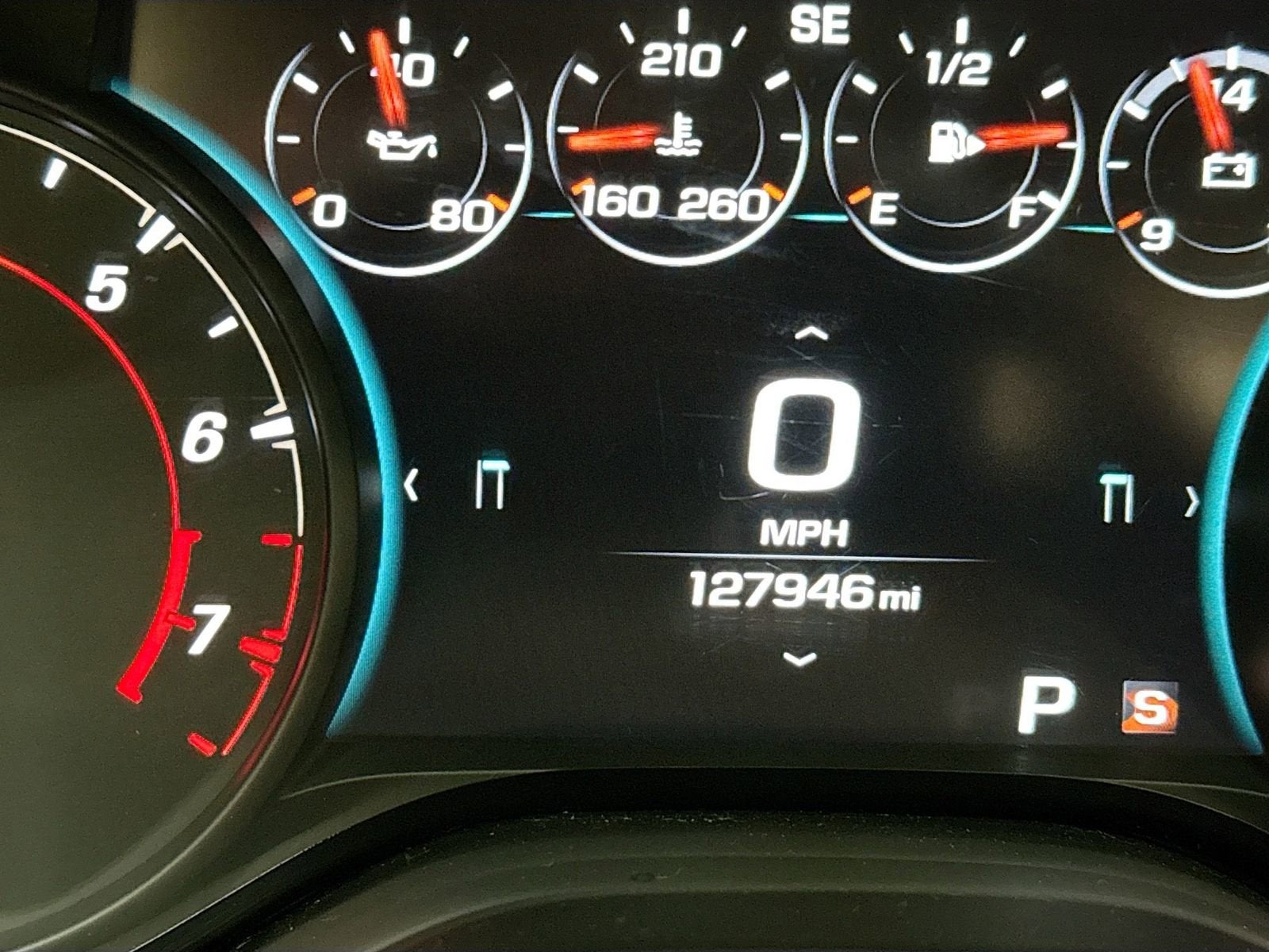 2017 Chevrolet Camaro 1SS