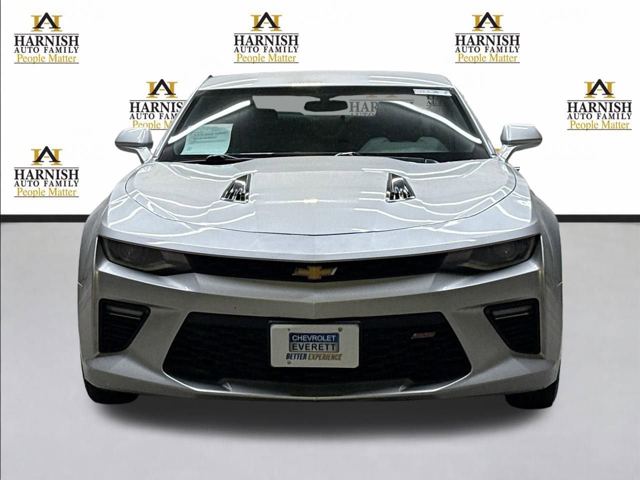 2017 Chevrolet Camaro 1SS