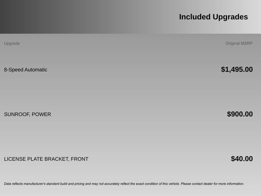 2017 Chevrolet Camaro 1SS