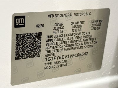 2027 Chevrolet Bolt LT