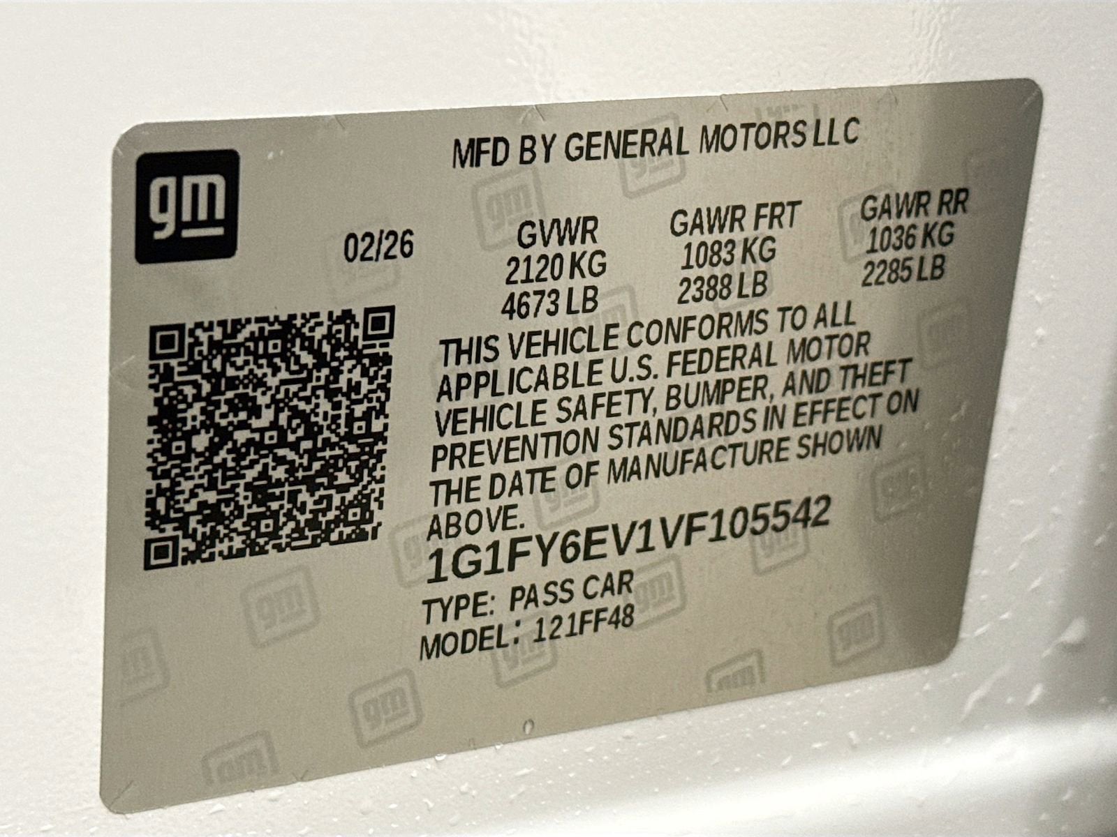 2027 Chevrolet Bolt LT