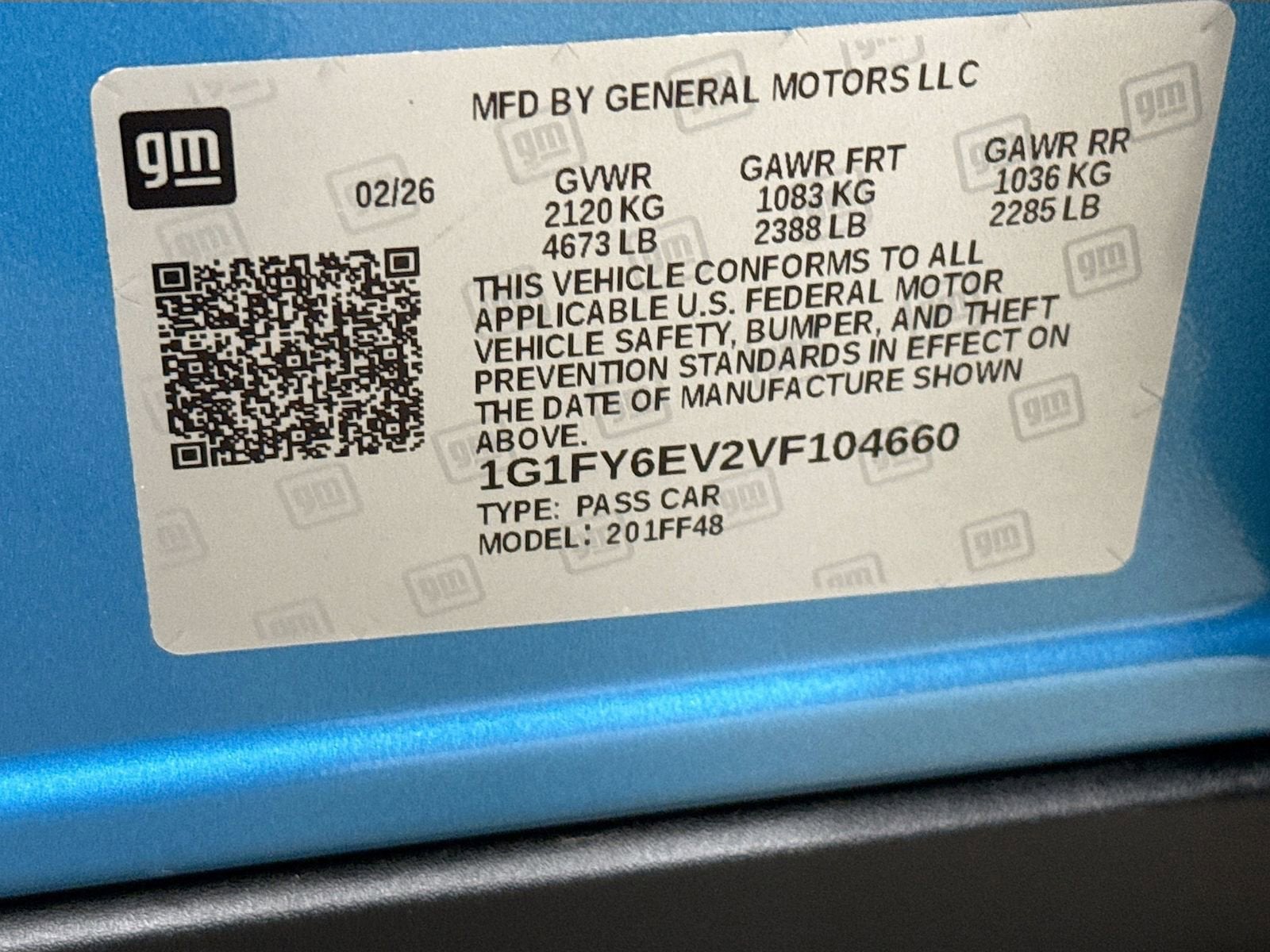 2027 Chevrolet Bolt LT