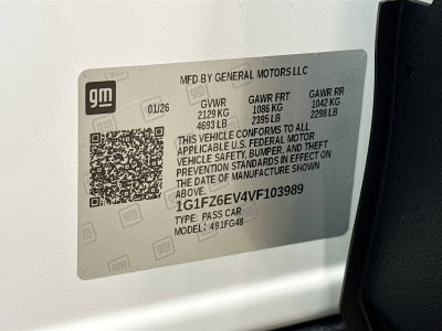 2027 Chevrolet Bolt RS