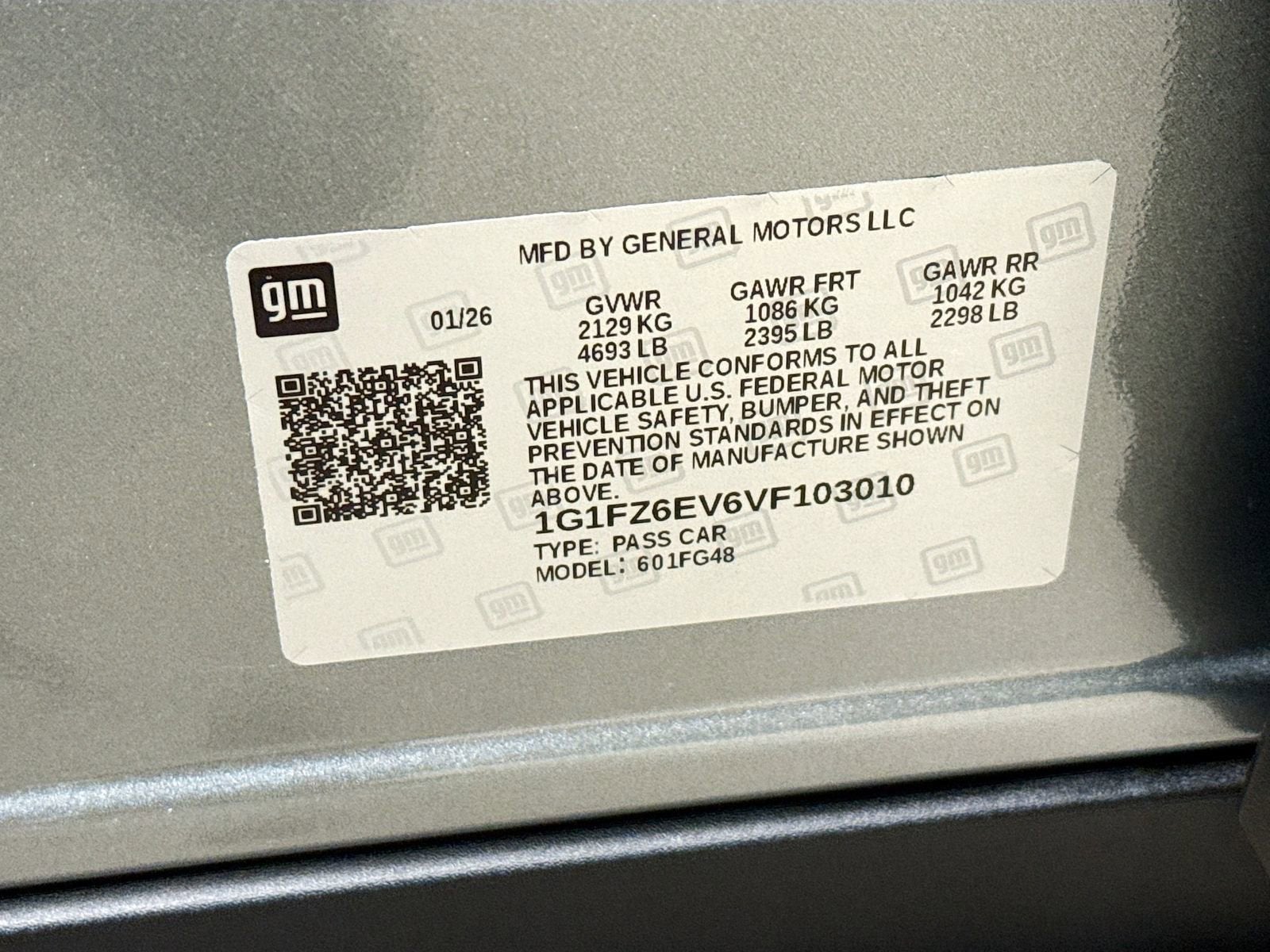 2027 Chevrolet Bolt RS