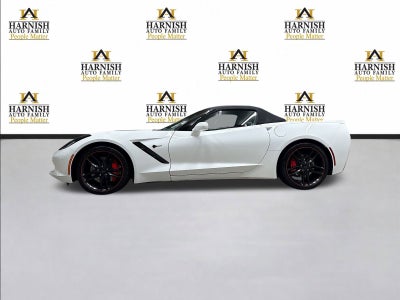 2016 Chevrolet Corvette Stingray Z51 3LT