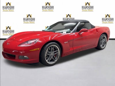 2005 Chevrolet Corvette 2dr Convertible