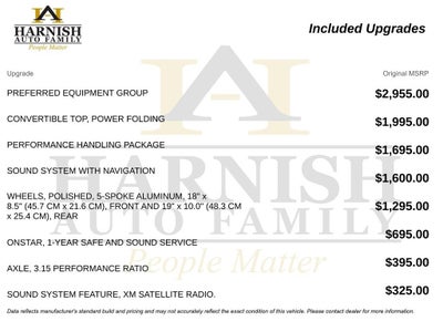 2005 Chevrolet Corvette 2dr Convertible