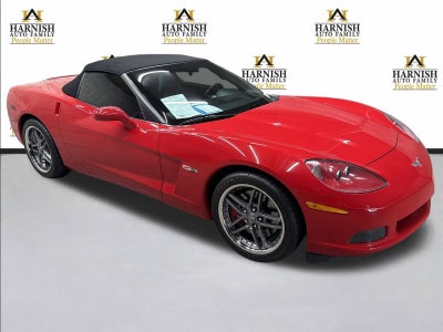 2005 Chevrolet Corvette 2dr Convertible