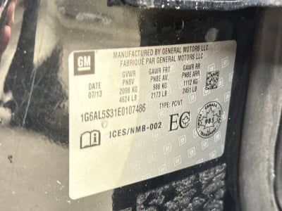 2014 Cadillac ATS Premium AWD