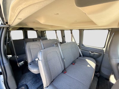 2025 Chevrolet Express Passenger 1LT