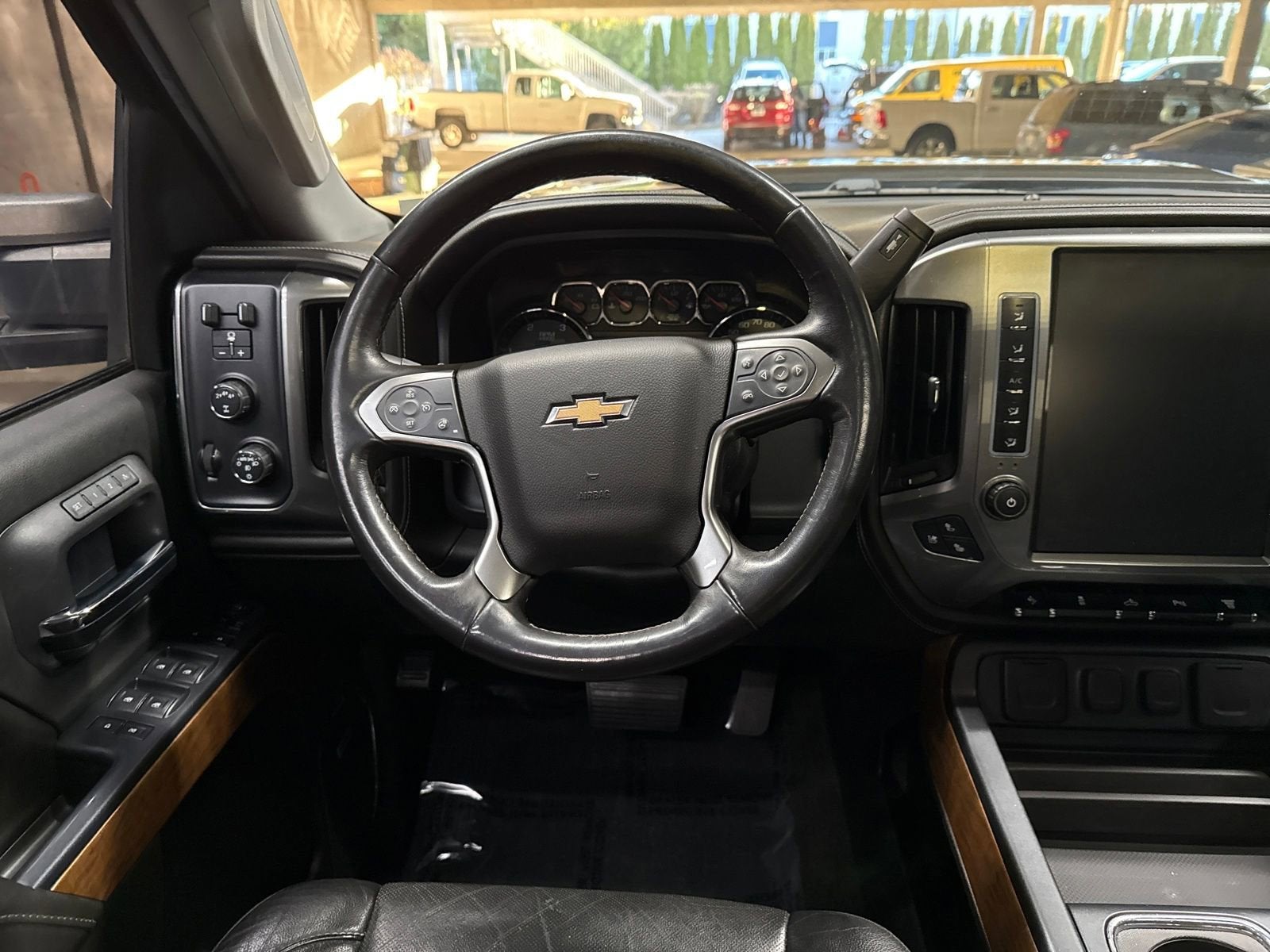 2017 Chevrolet Silverado 2500 HD LTZ