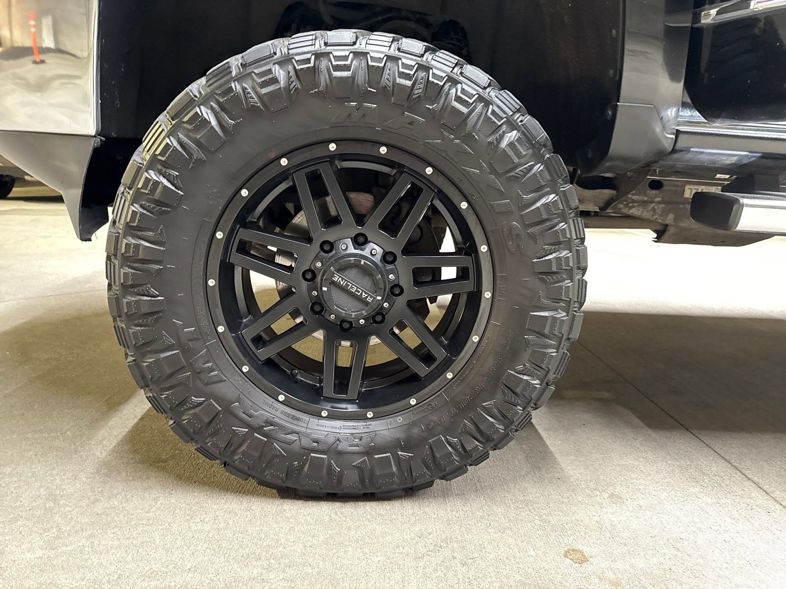 2017 Chevrolet Silverado 2500 HD LTZ