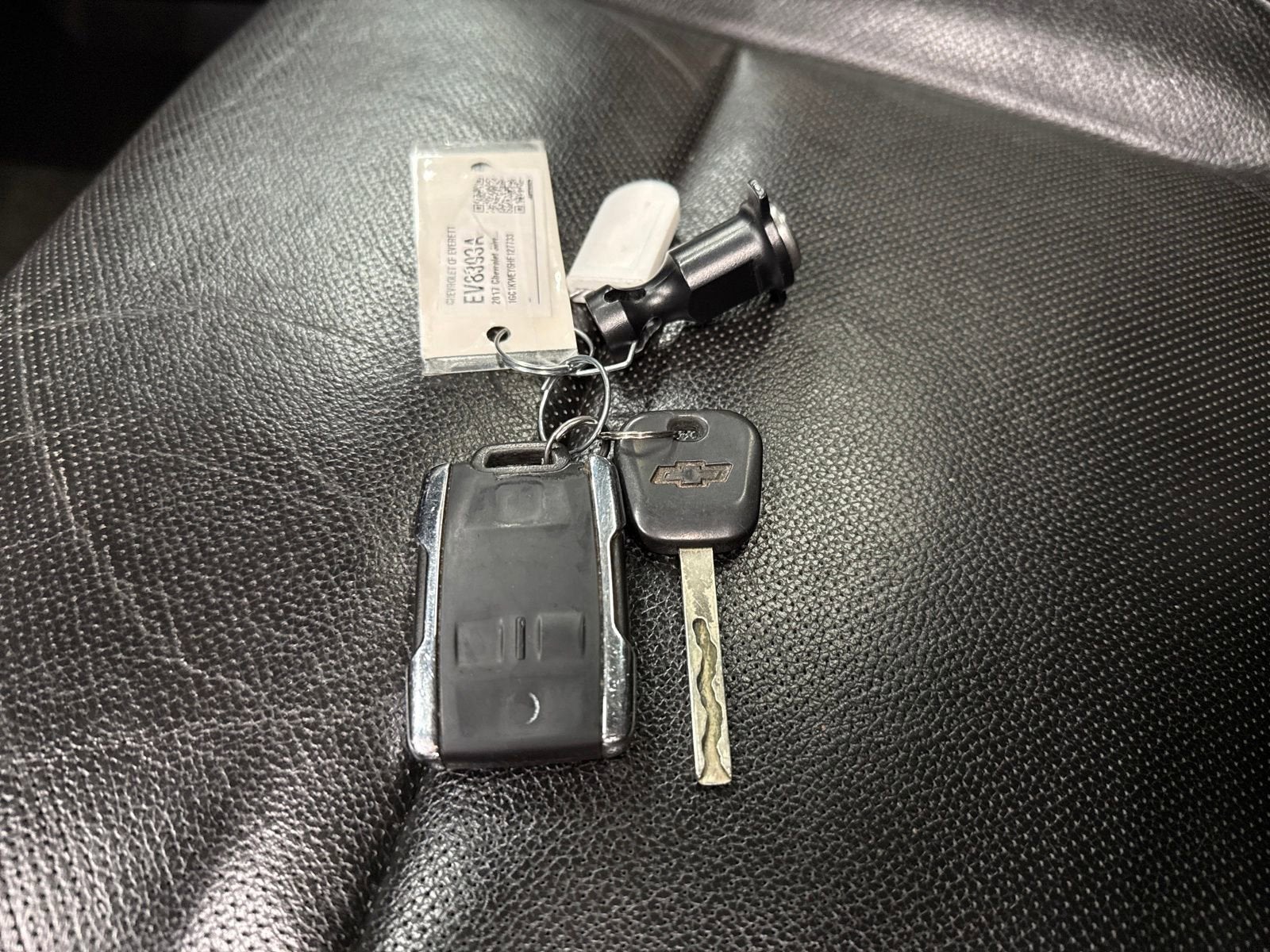 2017 Chevrolet Silverado 2500 HD LTZ