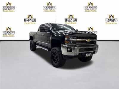 2017 Chevrolet Silverado 2500 HD LTZ