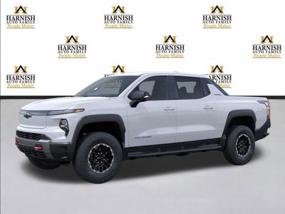2026 Chevrolet Silverado EV Trail Boss - Extended Range