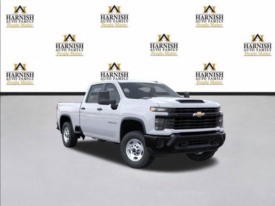 2026 Chevrolet Silverado 2500 HD WT