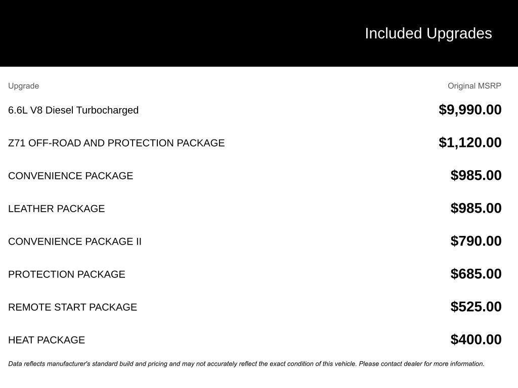 2026 Chevrolet Silverado 2500 HD LT